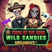 Truco de los Muertos Caramelos Salvajes Megaways